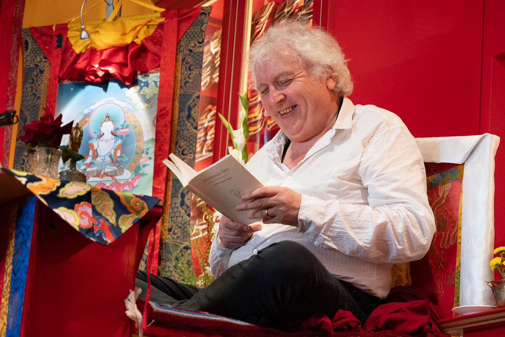 MAJOR EVENT: Lama Jampa Thaye teaching in Bristol