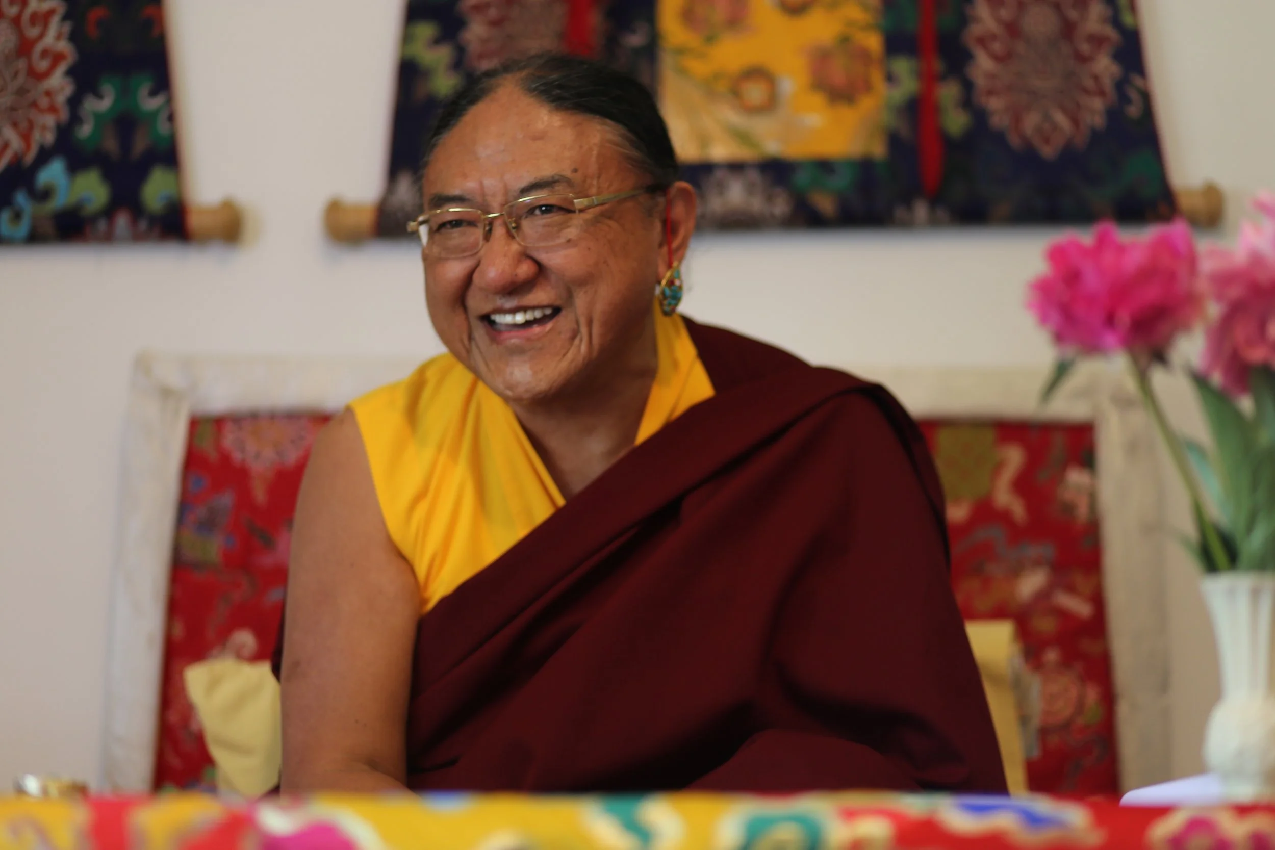 MAJOR EVENT: Visit of His Holiness Kyabgon Gongma Trichen and His Holiness Kyabgon Gongma Trizin to London
